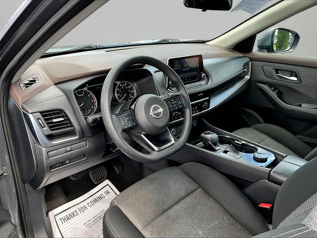 Used 2023 Gun Metallic Nissan SV image 19