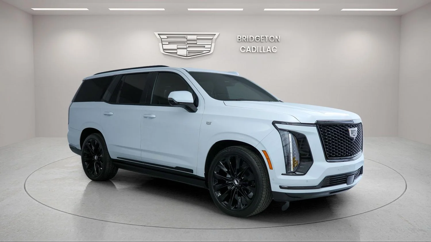 Used 2026 White Cadillac Platinum Sport image 1