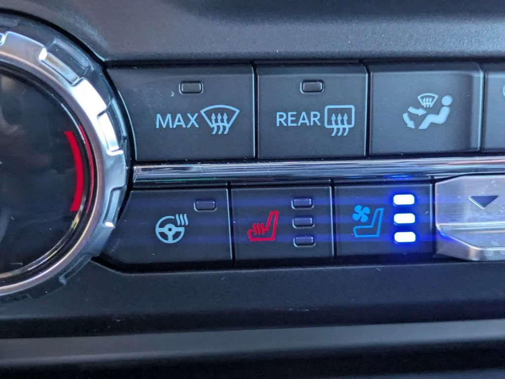 Used 2026 Red Ford King Ranch image 25