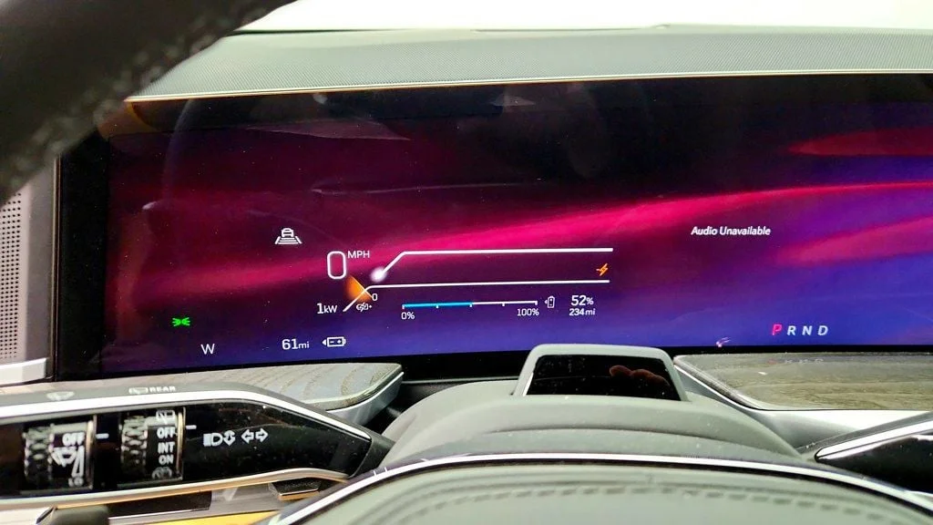 Used 2025 Black Raven Cadillac AWD 4dr Sport 2 w/ Rear Seat Entertainment image 14