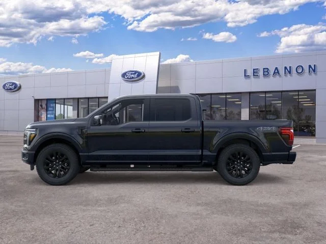 New 2026 Black Ford Lariat image 4