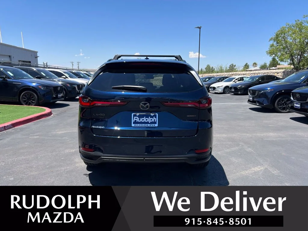 New 2026 Deep Crystal Blue Mica Mazda 3.3 Turbo Premium Sport AWD image 4