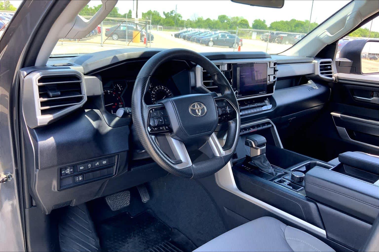 Used 2023 Magnetic Gray Metallic Toyota SR5 image 17