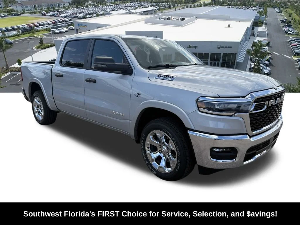 New 2026 Silver Zynith Exterior Paint RAM Big Horn/Lone Star image 2