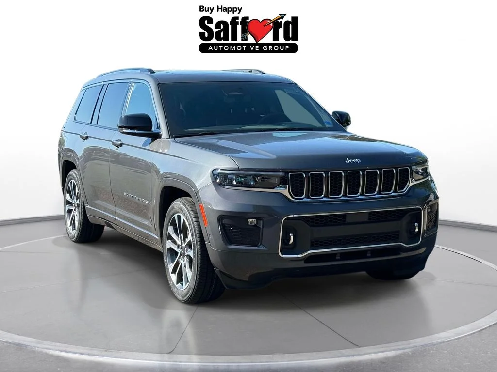 Used 2023 Gray Jeep Overland image 10