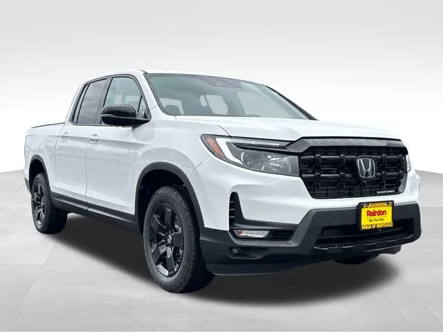 2026 Honda Ridgeline Black Edition