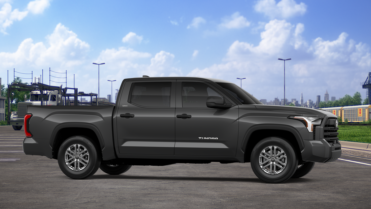 New 2026 Magnetic Gray Metallic Toyota SR5 image 13