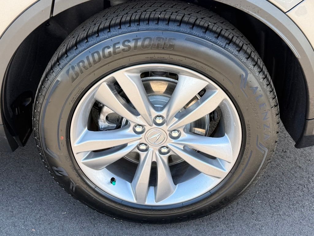 Used 2026 Majestic Black Pearl Acura Base image 10