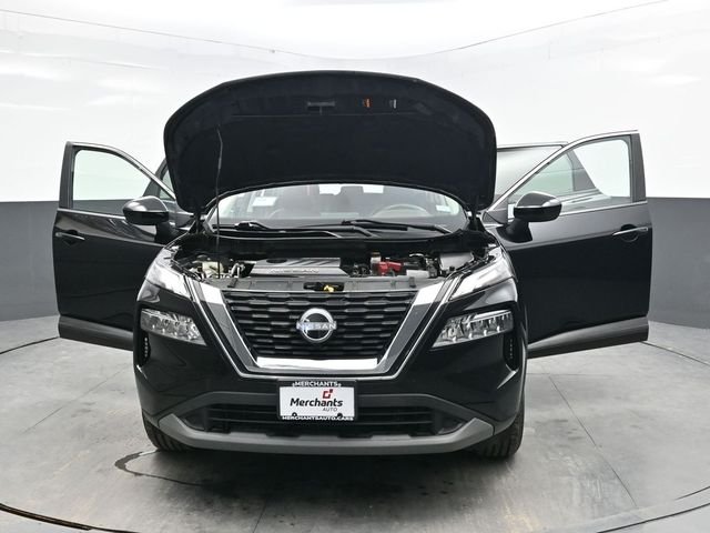 Used 2023 Black Nissan SV image 35