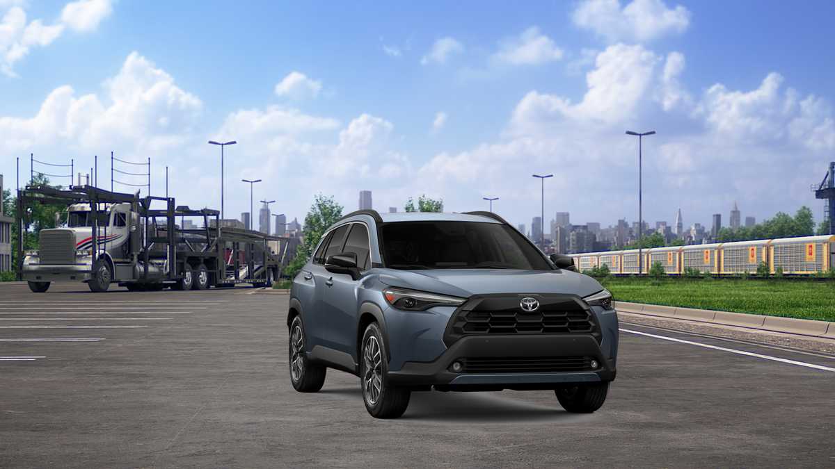 New 2026 Celestite Toyota XLE image 16