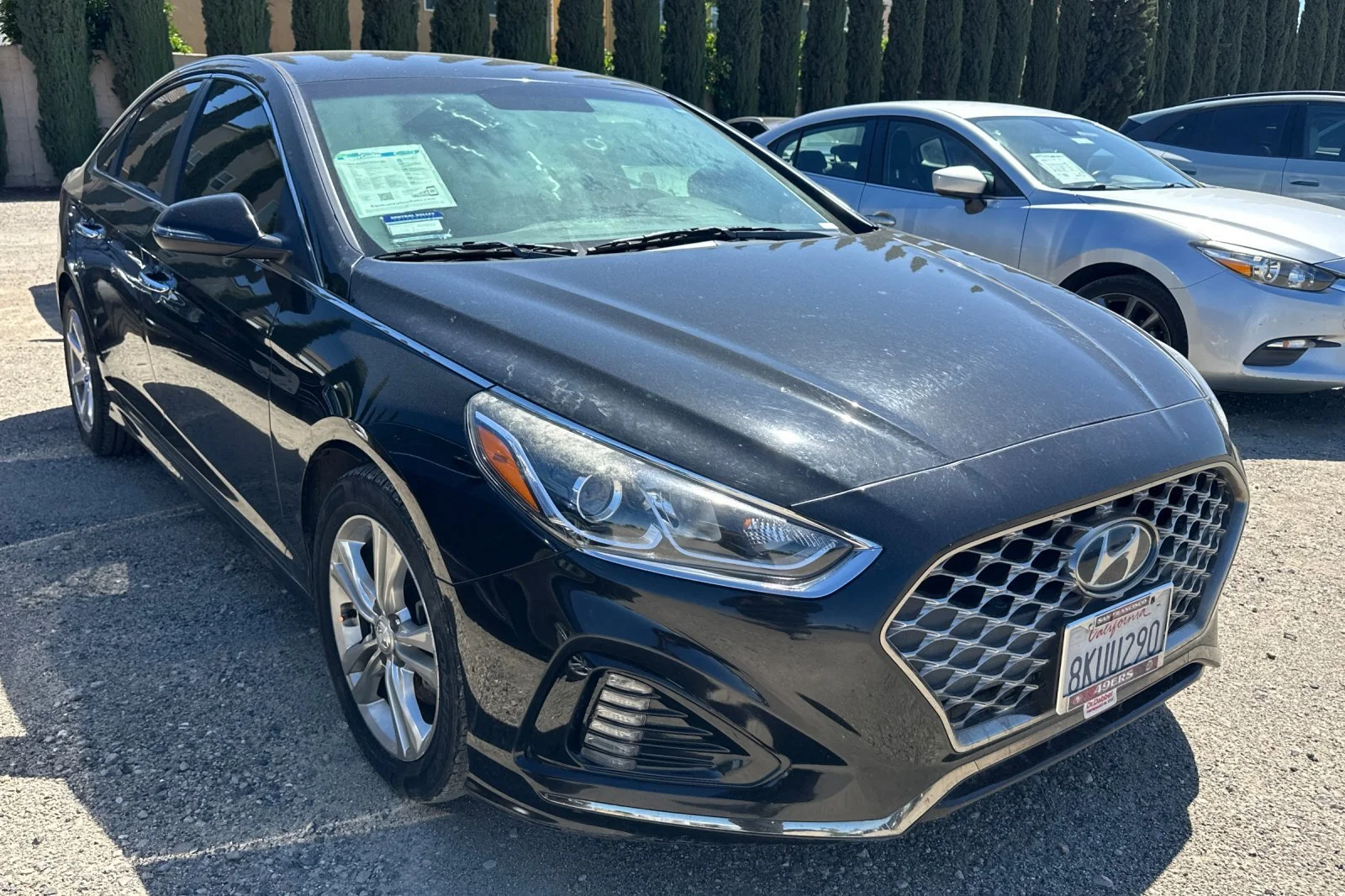 Used 2019 Hyundai Sonata SEL with VIN 5NPE34AF4KH792537 for sale in Modesto, CA