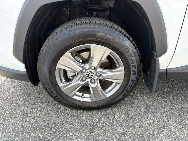 Certified Used 2025 White Toyota LE image 143