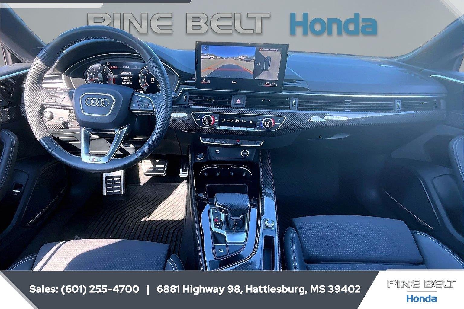 Used 2025 Daytona Gray Pearl Effect Audi S line Premium Plus image 13