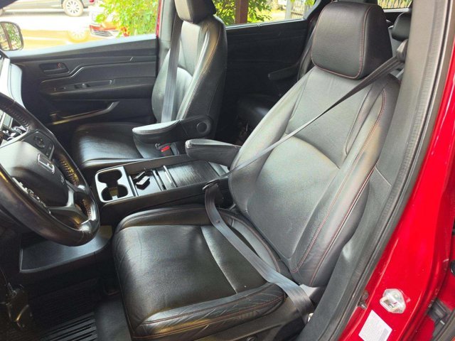 Used 2023 Radiant Red Metallic II Honda Sport image 3
