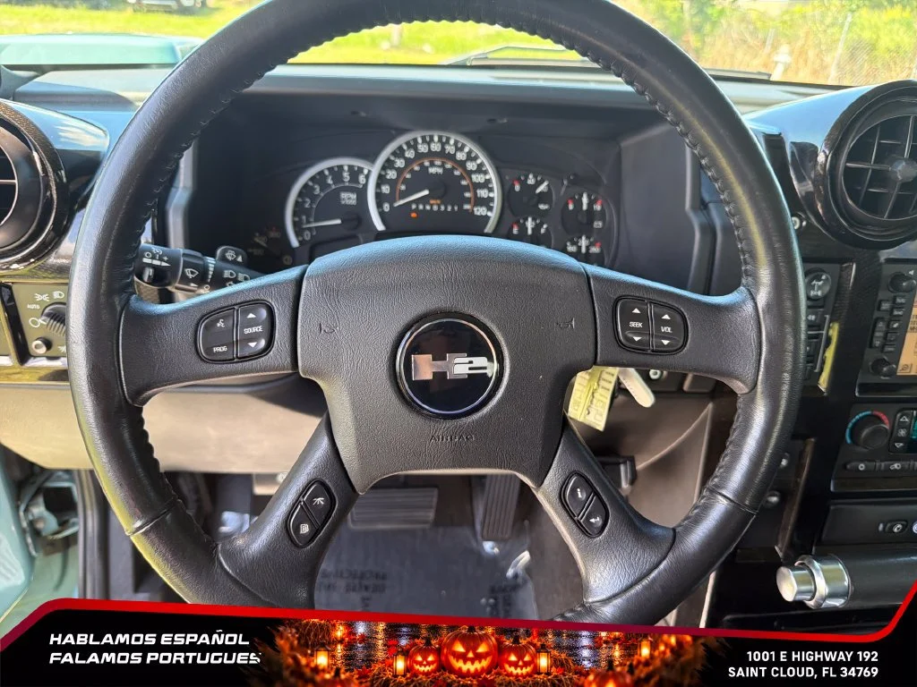 Used 2007 Glacier Blue Metallic HUMMER SUT image 22