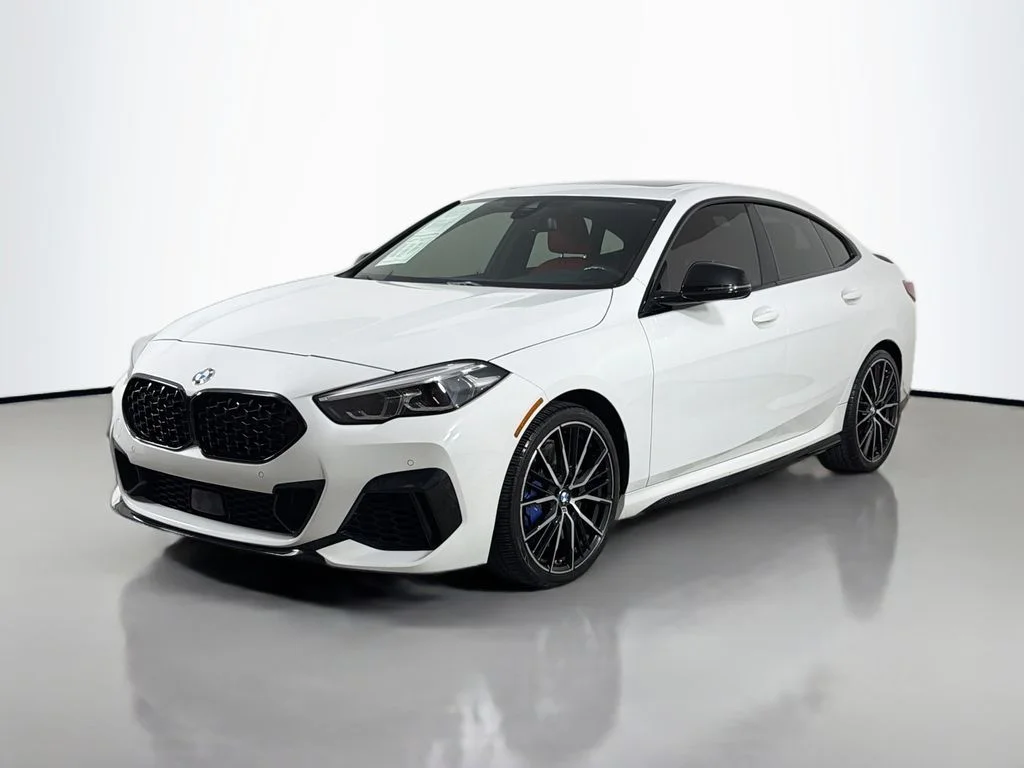 Used 2022 White BMW M235i xDrive image 1