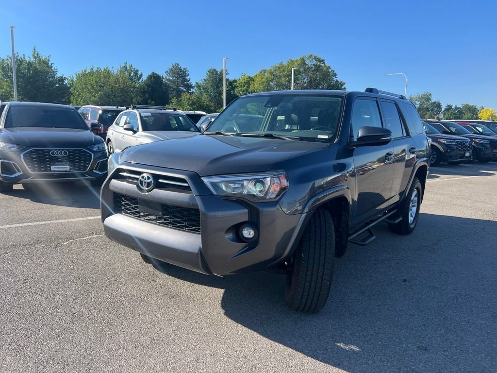 Used 2022 Magnetic Gray Metallic Toyota SR5 Premium image 16
