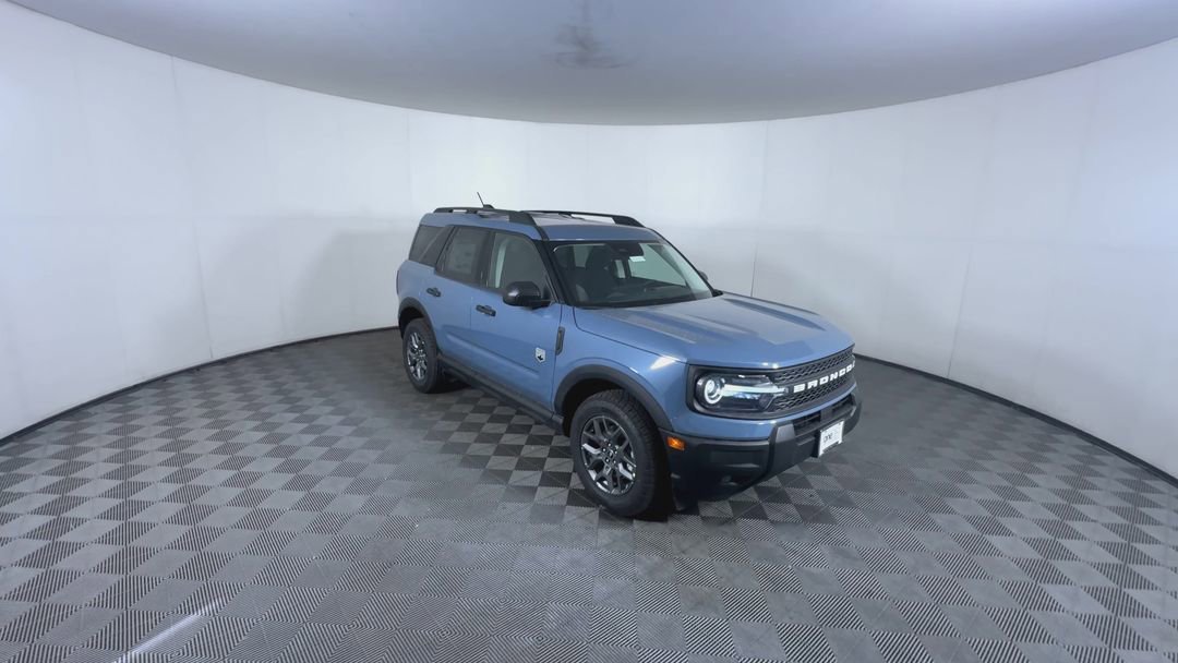New 2026 Azure Gray Metallic Tri-Coat Ford Big Bend image 2