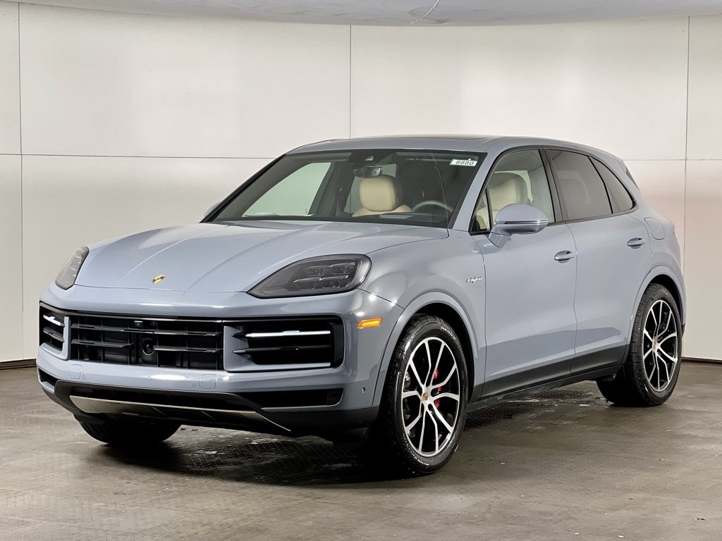 2026 Porsche Cayenne S E-Hybrid