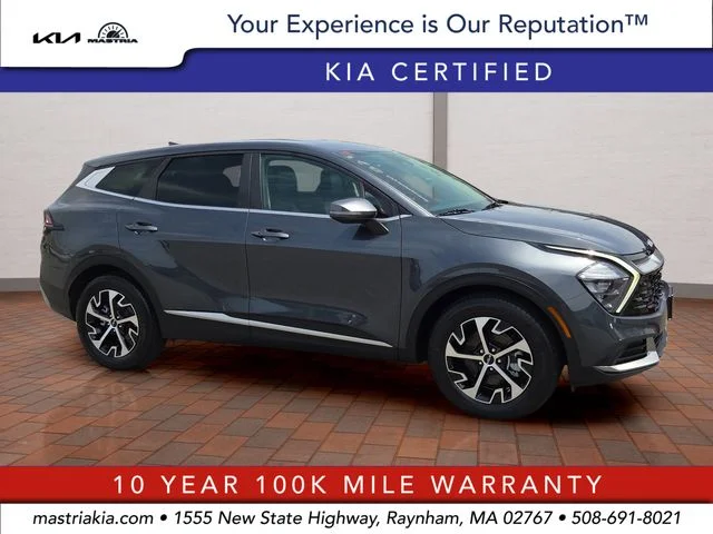 2023 Kia Sportage EX
