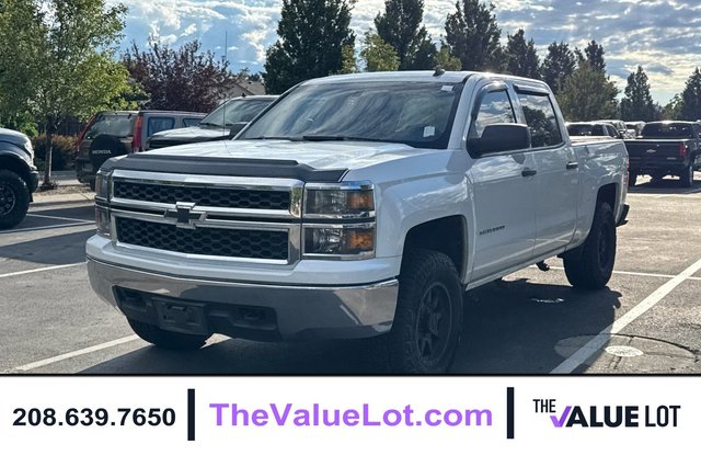 2014 Chevrolet Silverado 1500 LT