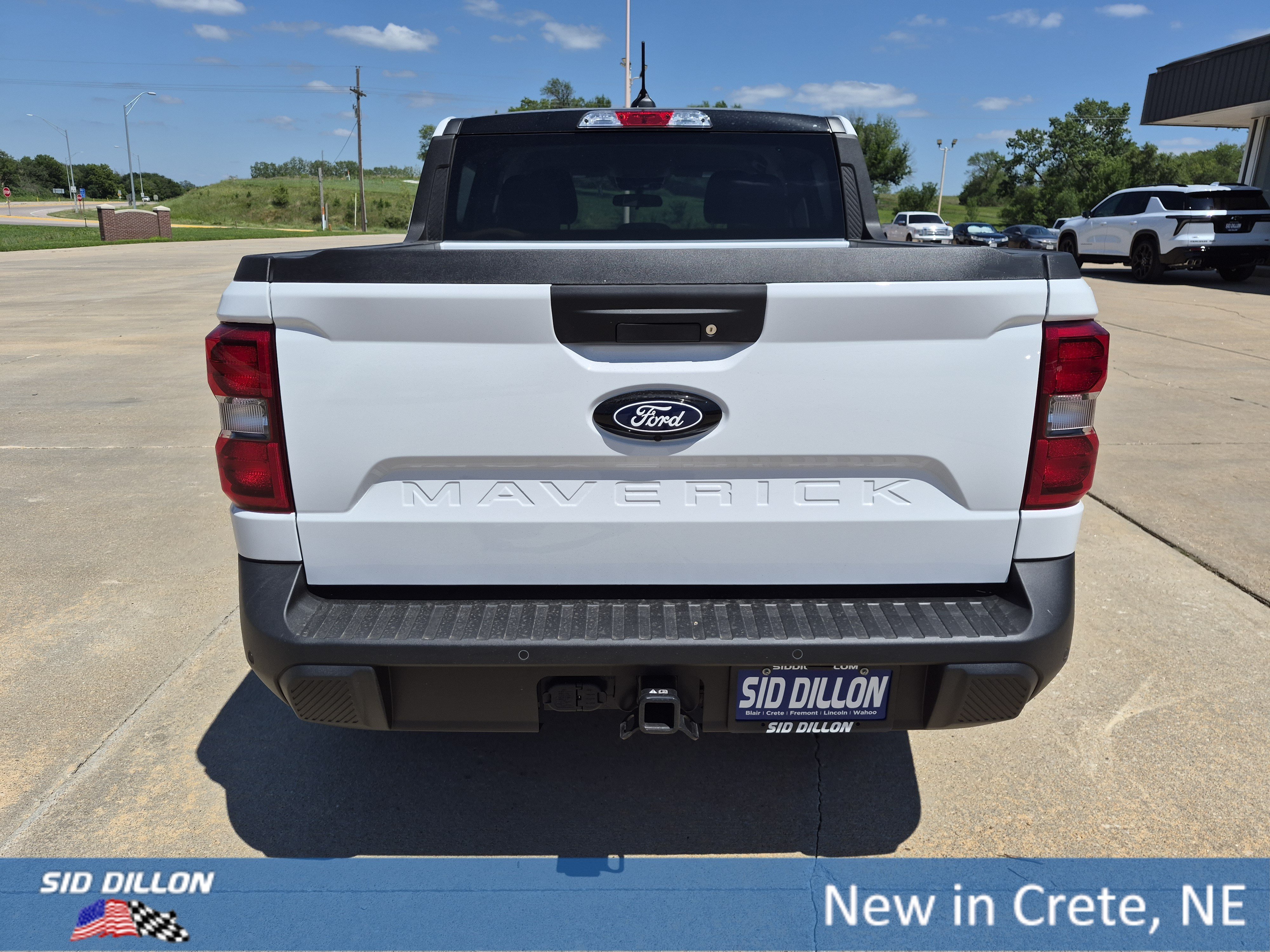 New 2026 Oxford White Ford XLT image 14