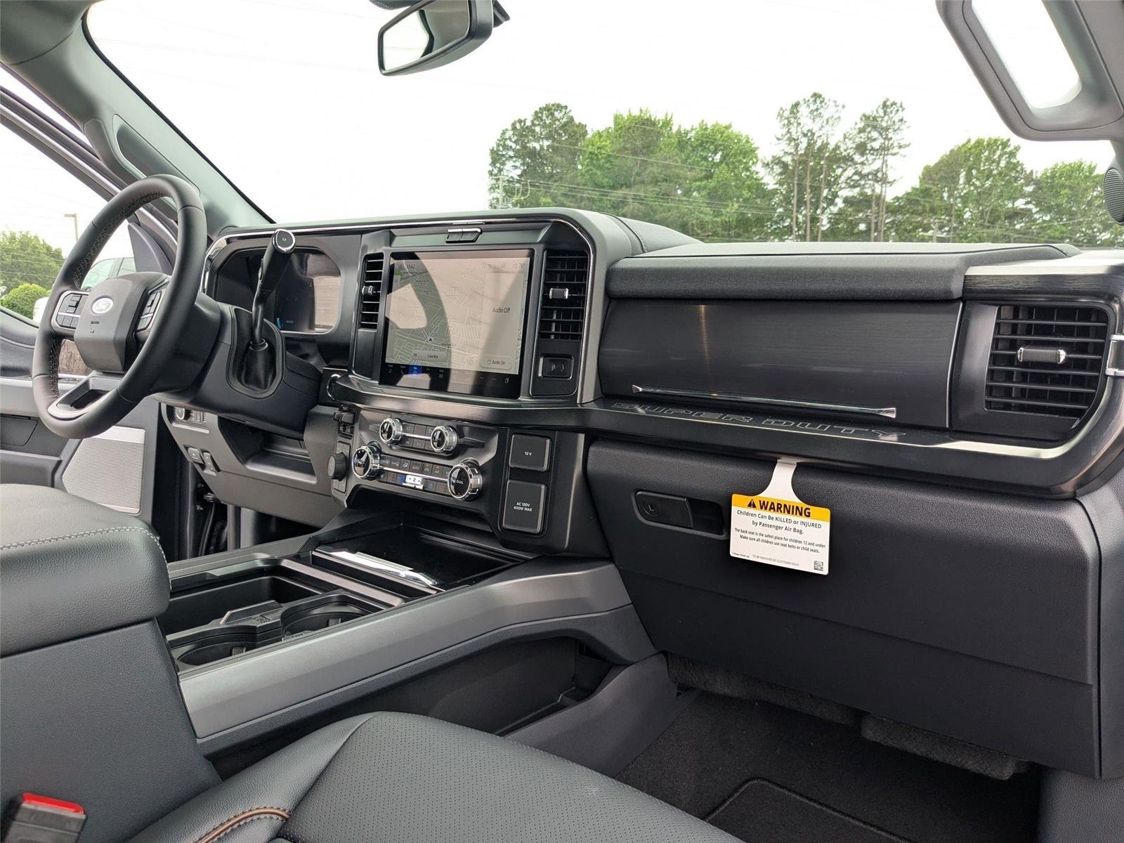 New 2026 Carbonized Gray Metallic Ford F-350® Lariat® image 35