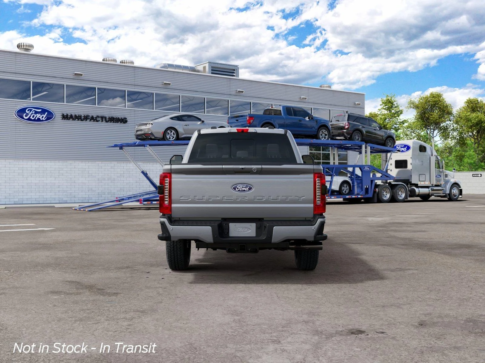 New 2027 Iconic Silver Metallic FORD F-250® Lariat® image 5