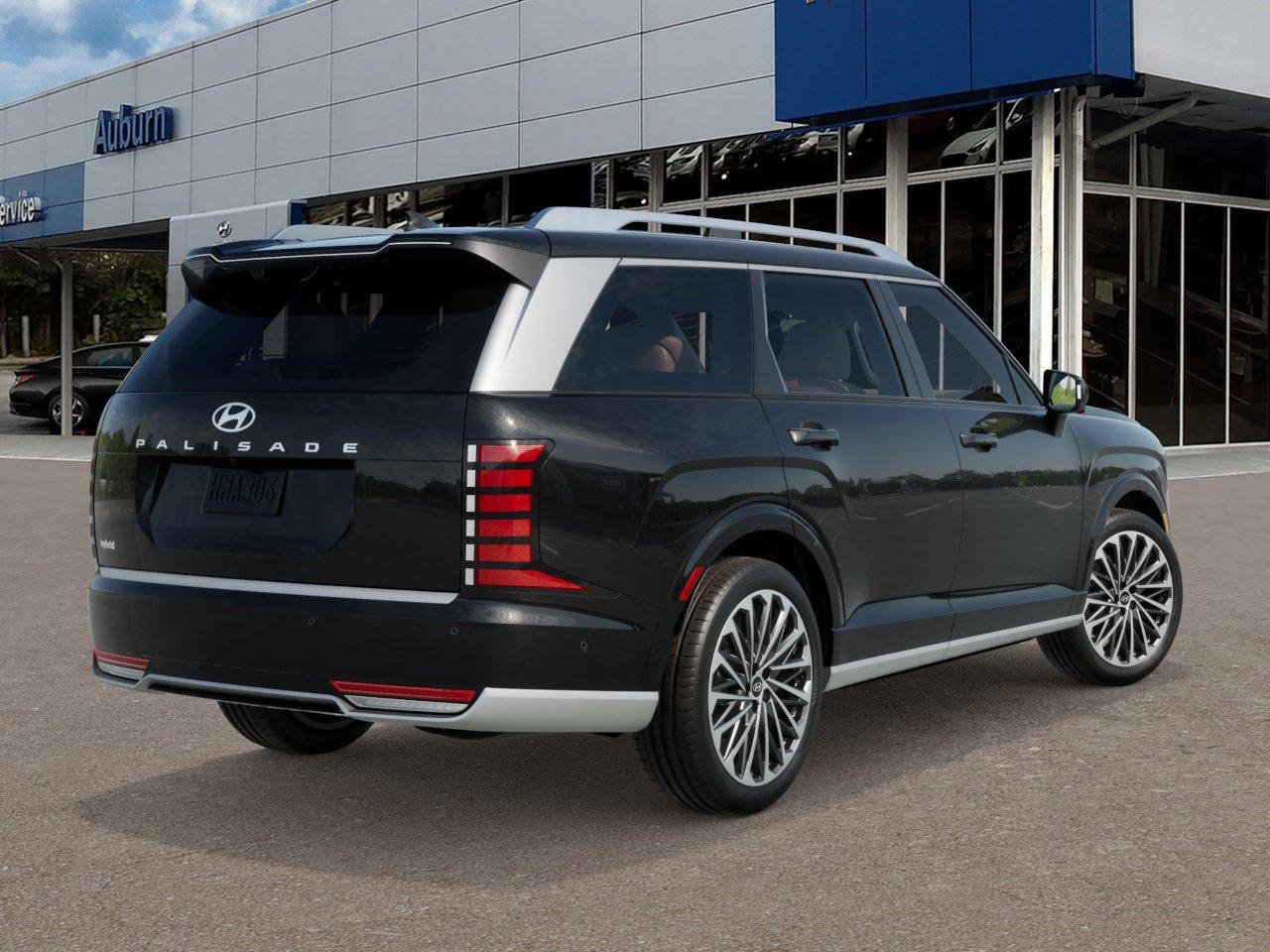 New 2026 Abyss Black Pearl Hyundai Calligraphy image 4