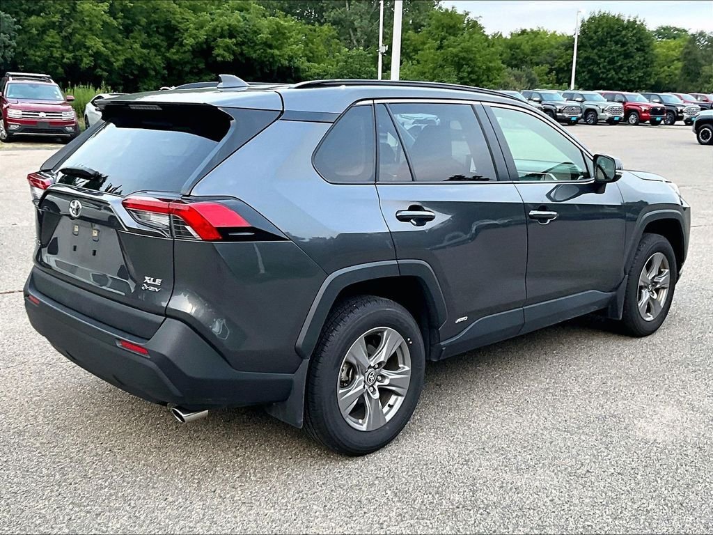 Certified Used 2025 Gray Toyota XLE image 6