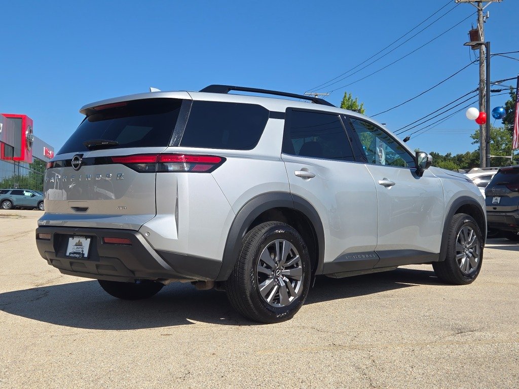 Certified Used 2025 Silver Nissan SV image 12
