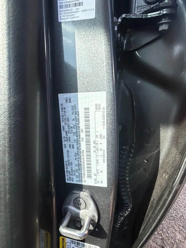 Used 2025 Gray Metallic Ford Active image 9