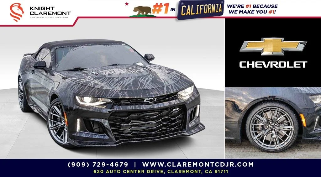 2023 Chevrolet Camaro ZL1 Convertible's photo