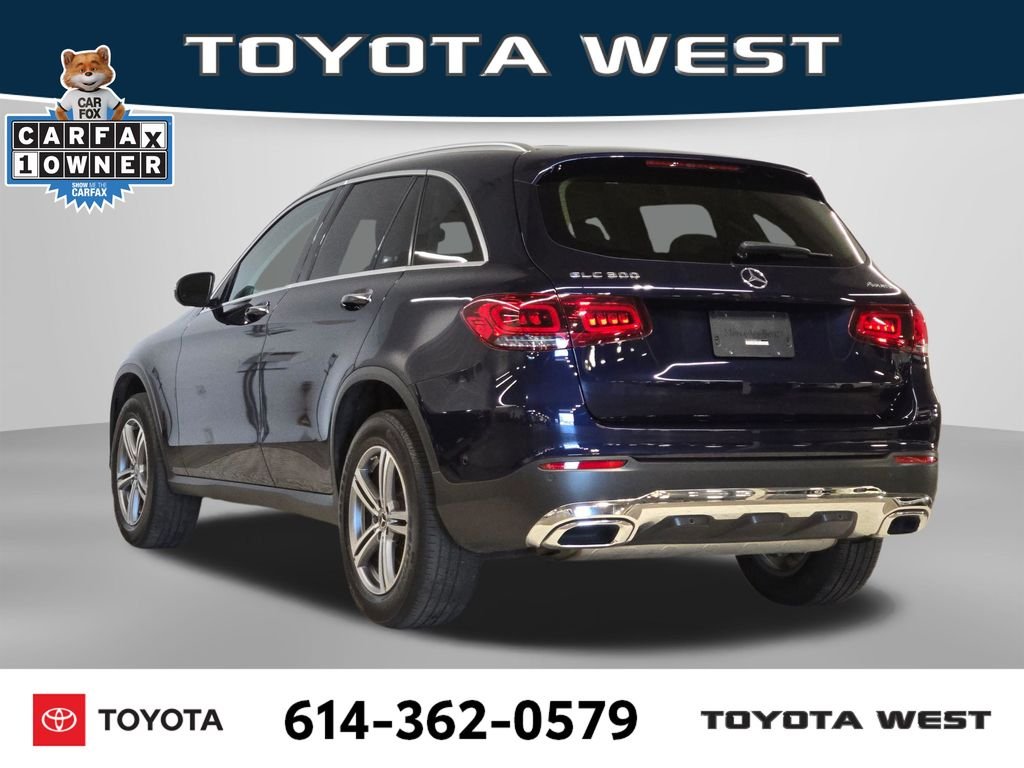 Used 2021 Blue Mercedes-Benz GLC 300 image 8