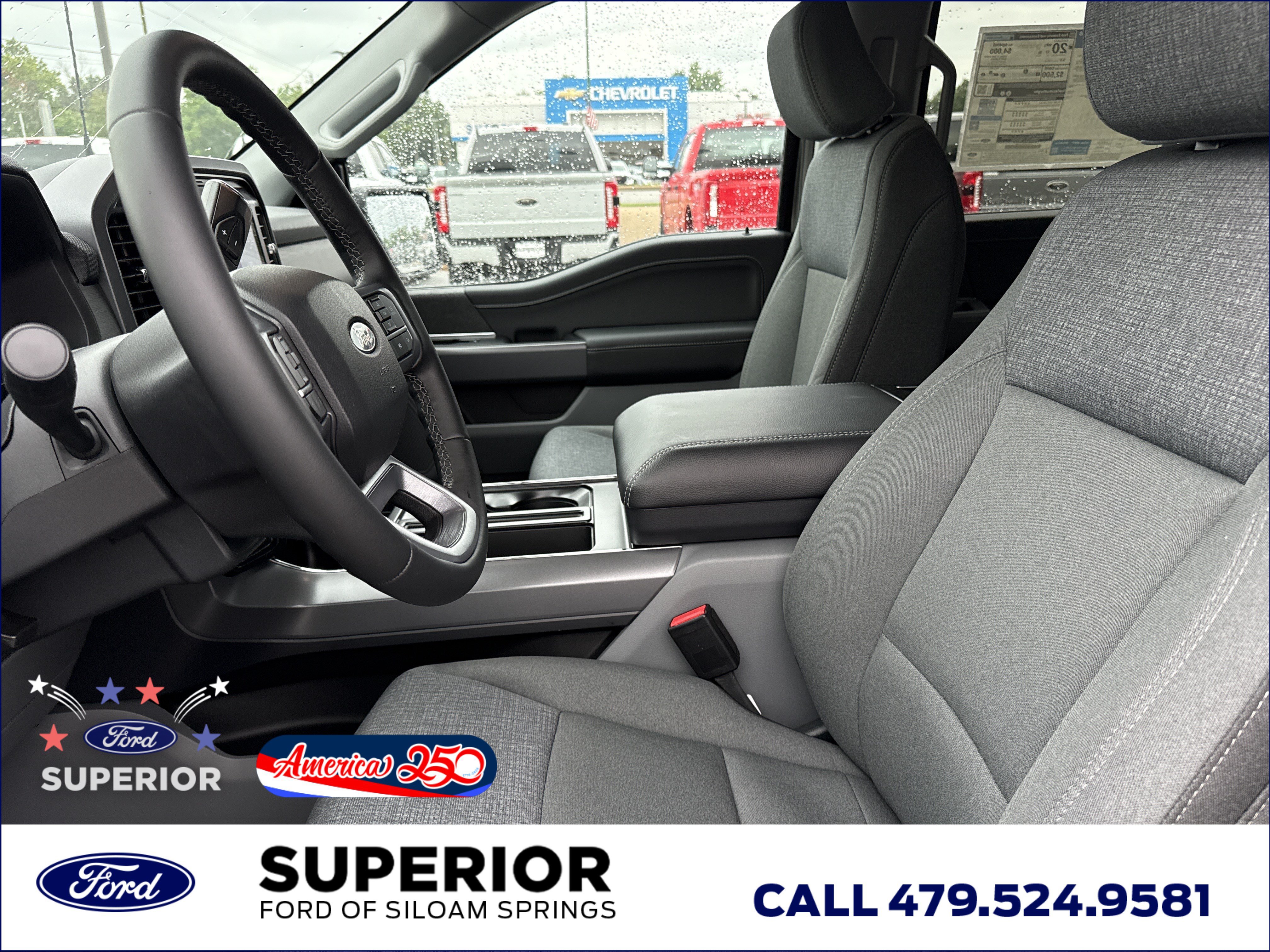 New 2026 Carbonized Gray Metallic Ford XLT image 6