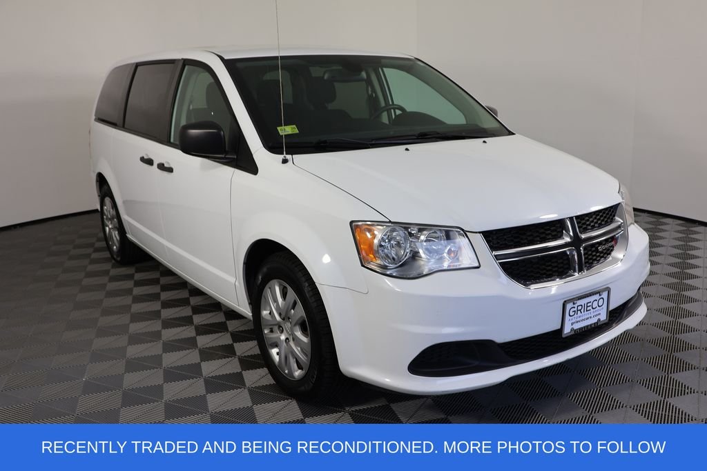 Used 2019 White Dodge SE image 1