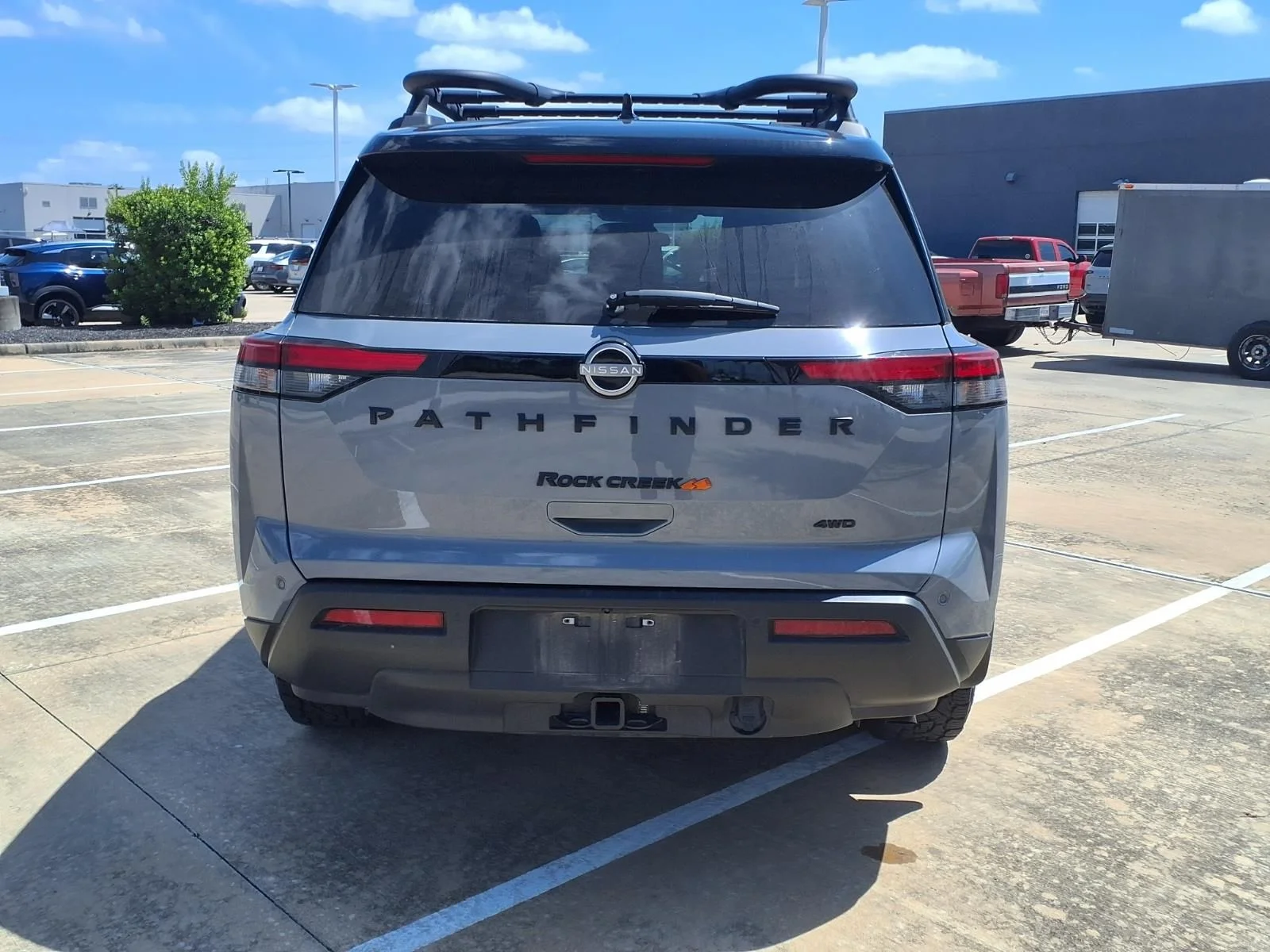 Used 2025 Gray Nissan Rock Creek image 6