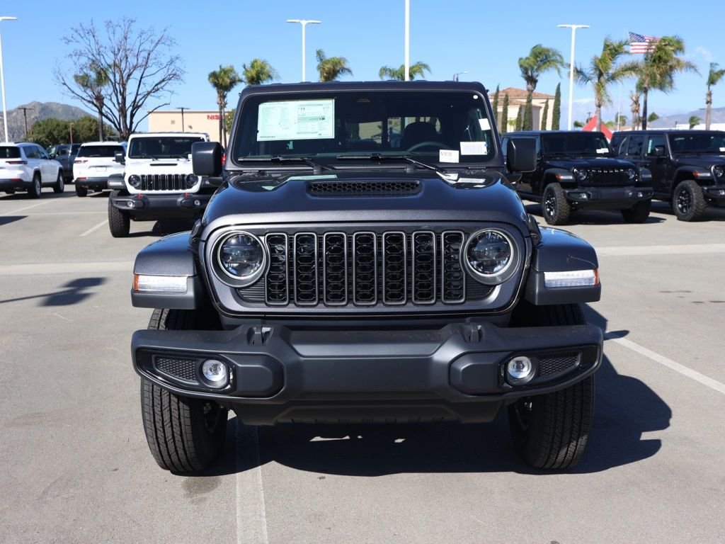 New 2026 Granite Crystal Metallic Clear-Coat Exterior Paint Jeep Sport S image 8