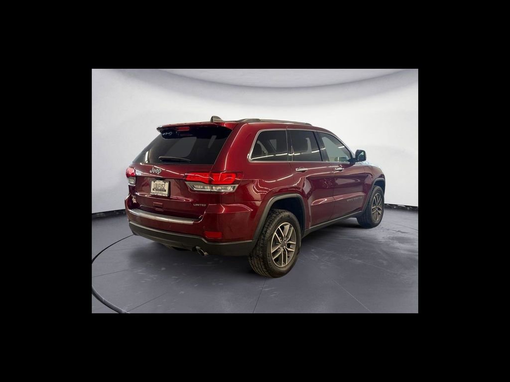 Used 2021 Red Jeep Limited image 6