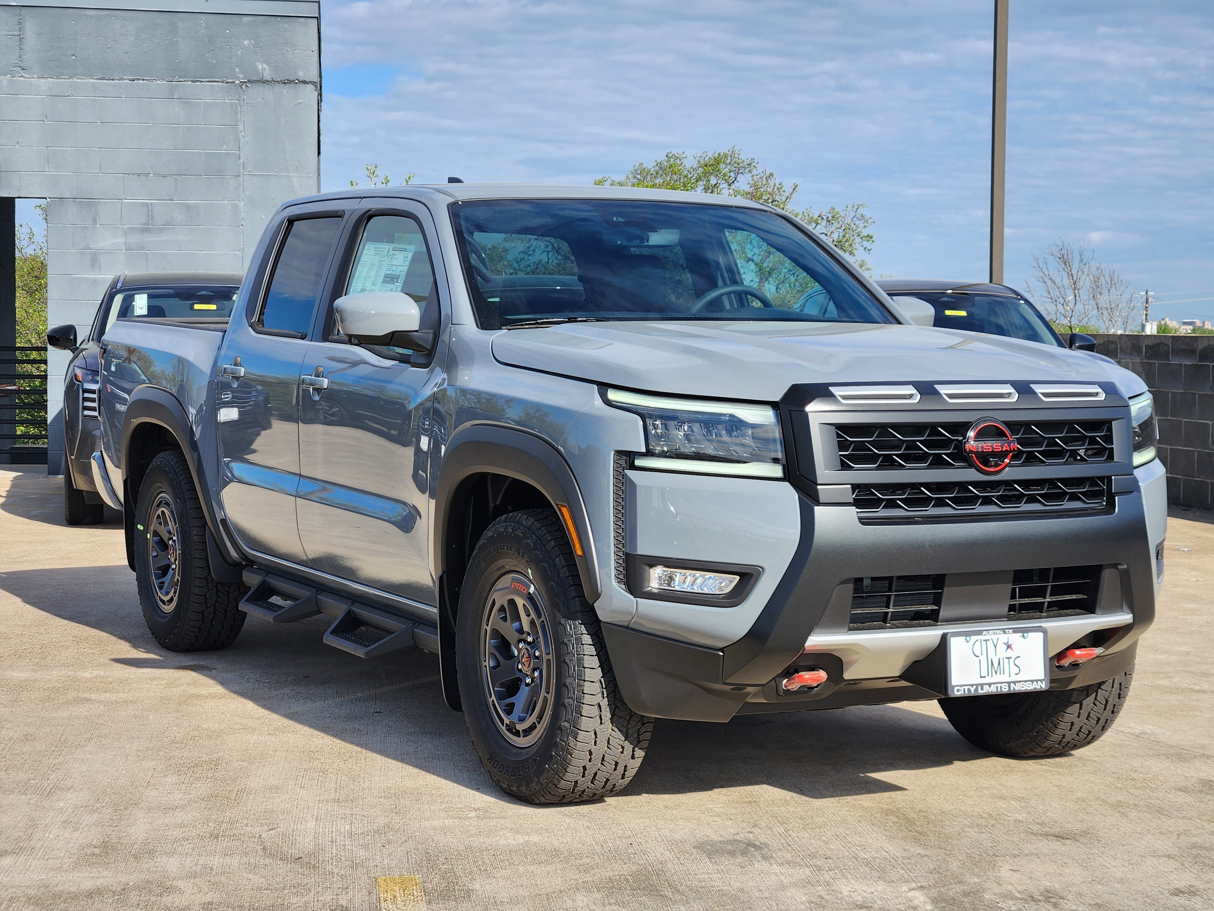 New 2026 Boulder Gray Pearl Nissan Crew Cab PRO-X® image 3