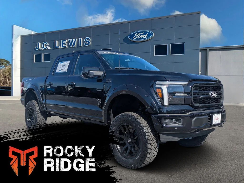 New 2026 Agate Black Metallic Ford Lariat image 1