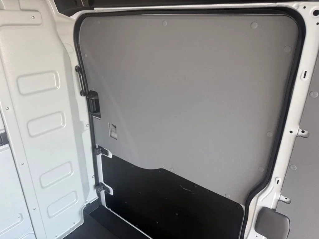 New 2026 Oxford White Ford Cargo Van image 43