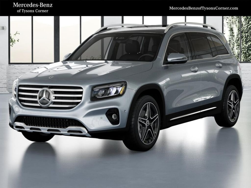 New 2026 Cirrus Silver Metallic Mercedes-Benz GLB 250 image 1