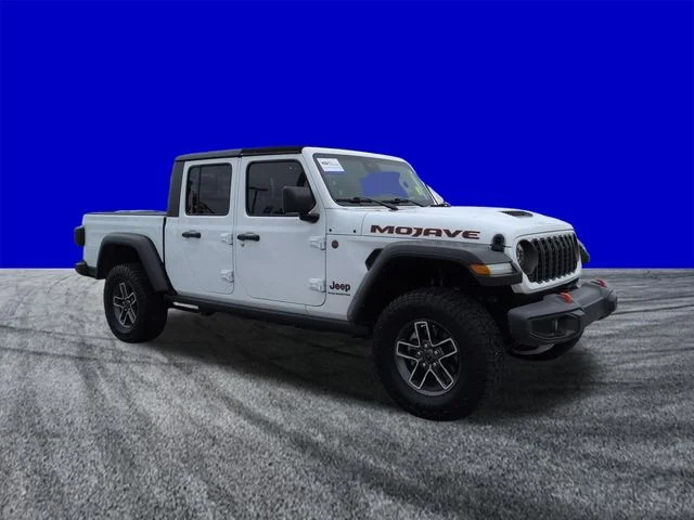 Certified Used 2024 Bright White Clearcoat Jeep Mojave image 2