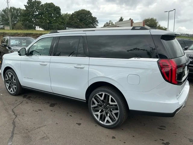 New 2026 Space Silver Metallic Ford MAX Platinum® image 5