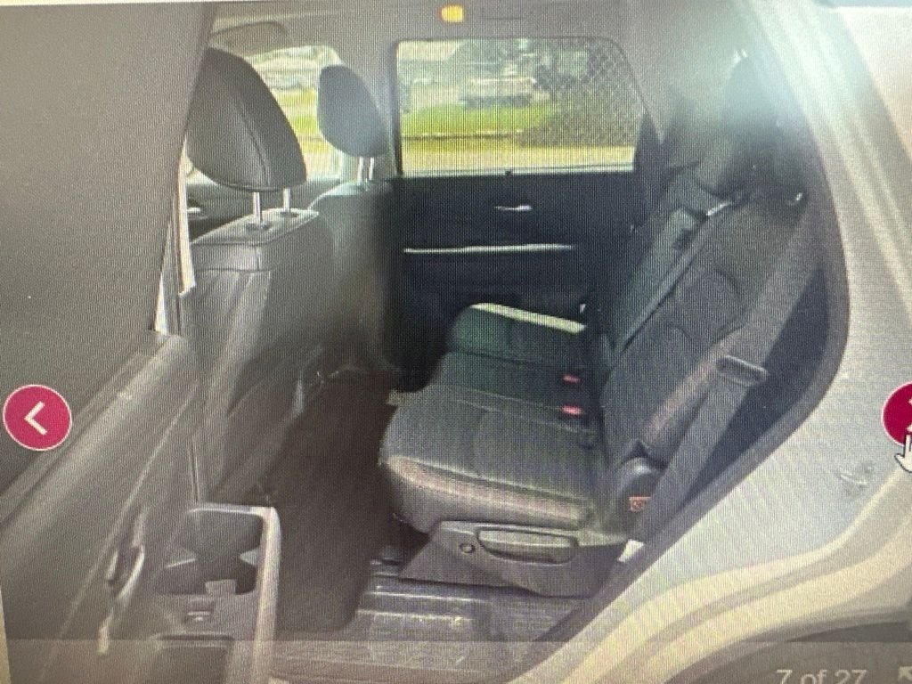 Certified Used 2025 White Nissan Platinum image 4