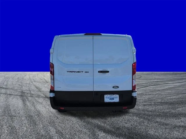 New 2026 Oxford White Ford Cargo Van image 5