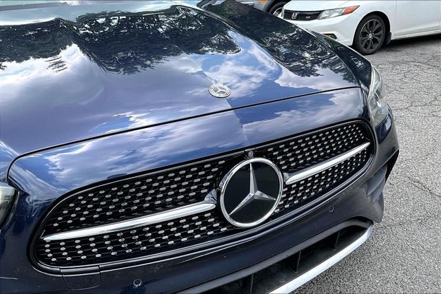 Certified Used 2022 Blue Mercedes-Benz E 350 image 6
