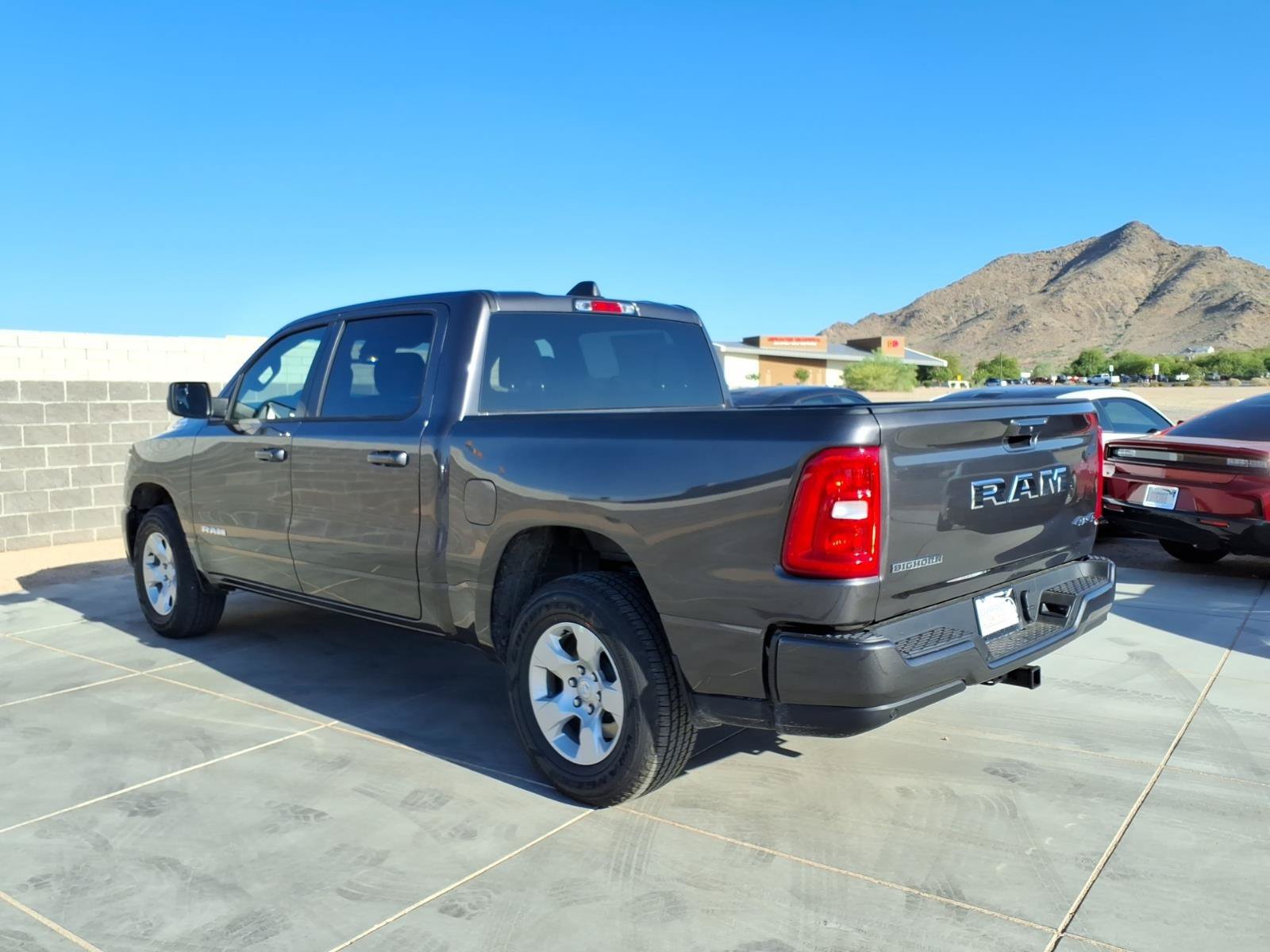 New 2026 Granite Crystal Metallic Clearcoat RAM Big Horn image 4