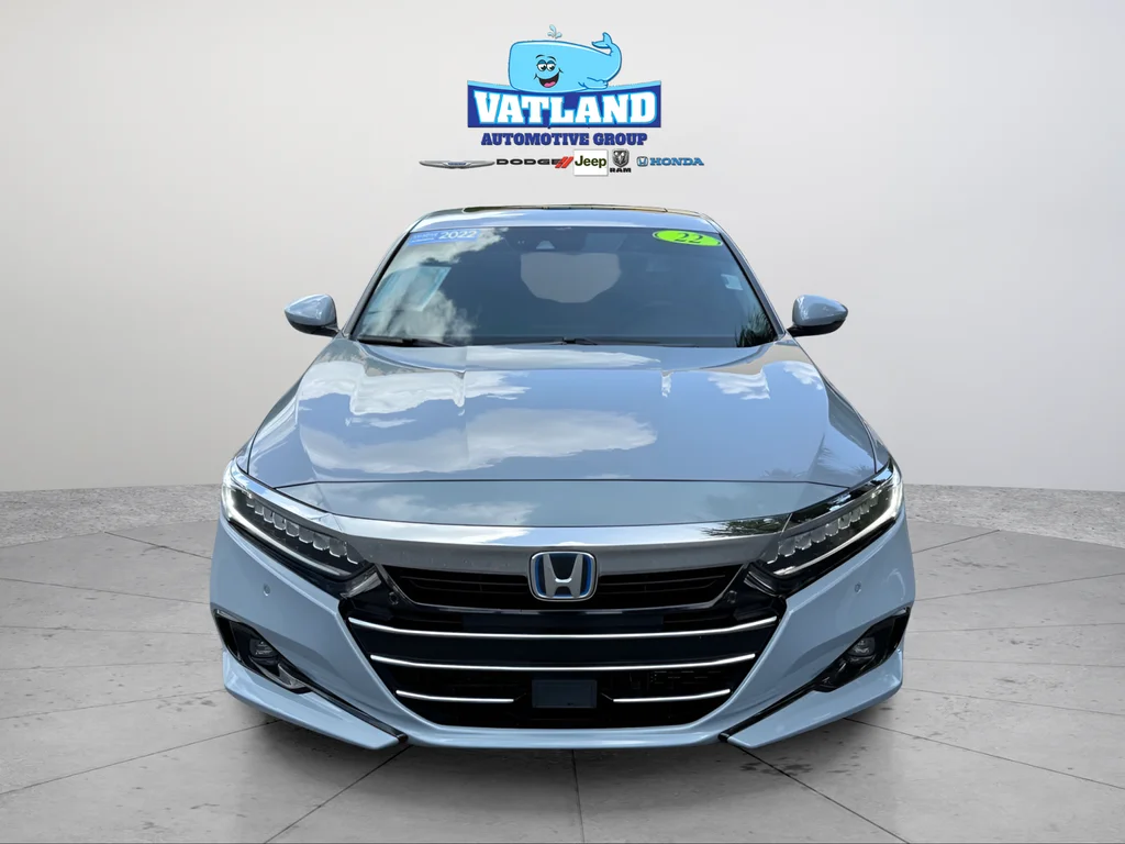 2022 Honda Accord Hybrid Touring - Photo 8
